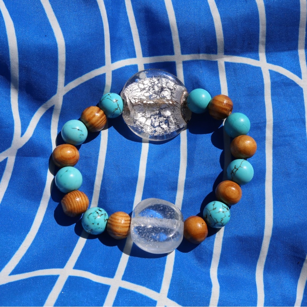 Usui/Holy Fire® III Reiki Infused Turquoise Talisman